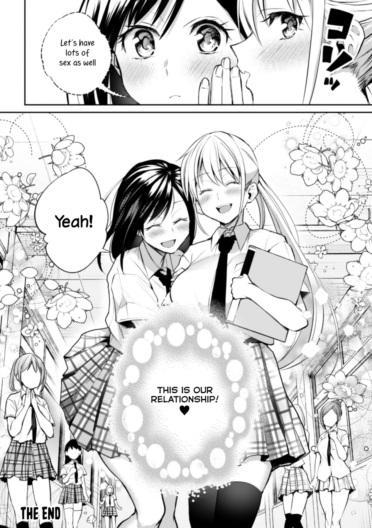 Hentai Manga Comic-The School President's and Vice-President's Impure Relationship - Final-Read-27